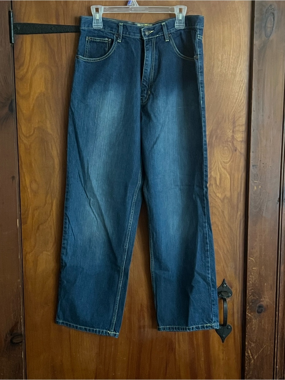 Beverly Hills Polo Club Dark Blue Bootcut Jeans